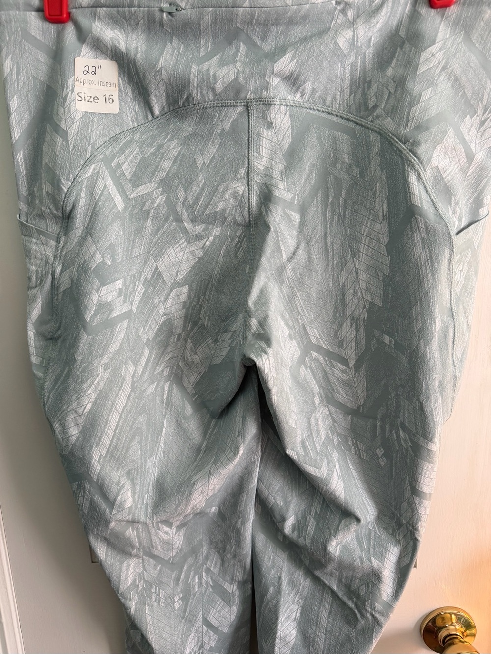 Lululemon Leggings, Size 16, NWOT, $38